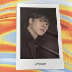 ATEEZ アチズ ウヨン ポラロイド トレカ poca - メルカリ