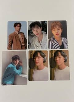 SEVENTEEN MINGYU トレカ 6枚セットのサムネイル