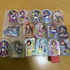 ウマ娘 プリティーダービー ステッカー 16枚セットのサムネイル