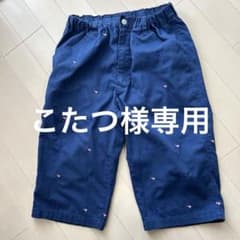 jpress 160 ネイビー 刺繍 ハーフパンツのサムネイル