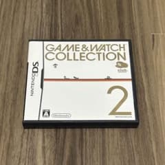 【非売品・限定】ゲーム＆ウオッチコレクション2 DS クラブニンテンドー 箱説付のサムネイル