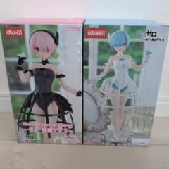 【新品】リゼロ Exc∞d Creative フィギュア レム&ラム 鳥籠ドレス