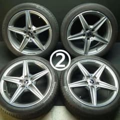 ② ベンツ Cクラス W205 AMG 225/45R18 245/40R18 ② ベンツ Cクラス W205 AMG 225/45R18 245/40R18 - メルカリ
