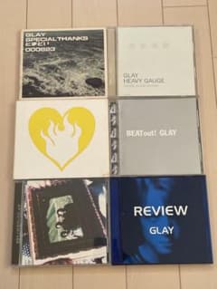 CD】 GLAY 6枚セット まとめ売り - メルカリ