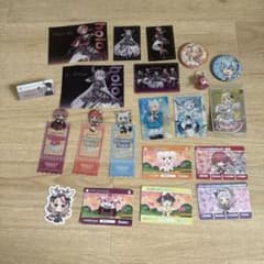ホロライブ グッズセット まとめ売りのサムネイル