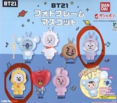 BT21 포토 프레임 마스코트