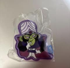 パワーパフガールズ ぷっくりかわいいアップリケバッジ ぬいピン モジョ・ジョジョのサムネイル