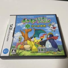 ポケモン不思議のダンジョン 空の探検隊のサムネイル