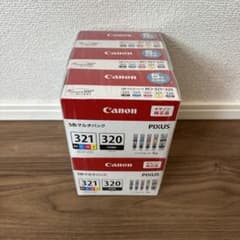 純正未使用期限切れCanon BCI-321+320 5色マルチパック 6セット - メルカリ
