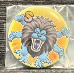 ドラゴンクエスト ウォーク こころSの缶バッジ メガモン編：キングレオ