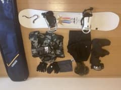 し*う様 Salomon スノーボード+ビンディング小物+ウェア上下+ 