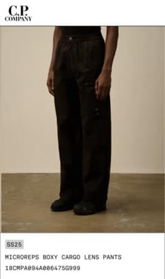 C.P. Company ワークパンツ ブラウン サイズ50 定価5.5万 - メルカリ
