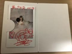 内田彩 サイン チェキのサムネイル