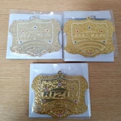 RIZIN 이치 반 쿠지 챔피언 벨트 메탈 매력 3 점 정리 판매