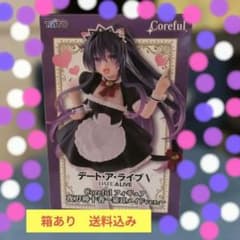 デート・ア・ライブV Coreful フィギュア 夜刀神十香 猫耳メイドver.のサムネイル