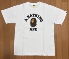 林さん専用A・BATHING APE ホワイトTシャツ BAPEのサムネイル
