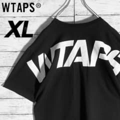 オーバーサイズ】ダブルタップス☆ビッグバックロゴ Tシャツ2XL相当 美 