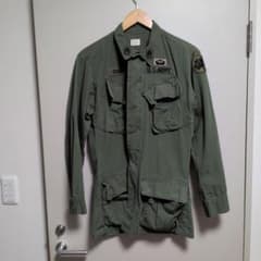 U.S. ARMY ジャングルファティーグjk1969年sizeS - メルカリ