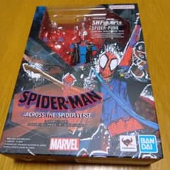 【新品】S.H.Figuarts スパイダー・パンク【未開封】