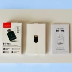 CREATIVE BT-W6 【Bluetoothアダプター】未使用に近いのサムネイル
