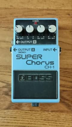 BOSS CH-1 Super Chorus ピンクラベル アナログ回路のサムネイル