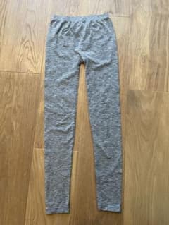 H&M レディース レギンス グレー 杢調