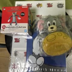トムとジェリー 一番くじ フィギュア ぬいぐるみ セットのサムネイル