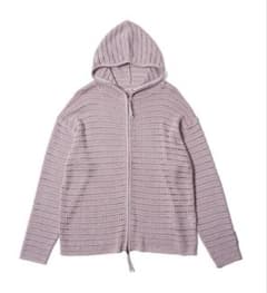 新品 SYUMAN. シュウマン クロシェッドフーディーパーカー syuman 