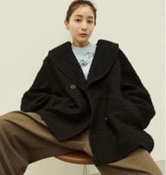 MINAMI TANAKA*CLANE OVER TWEED COAT 2サイズ - メルカリ