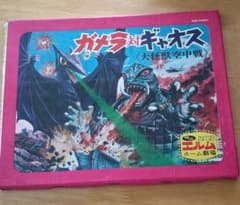 K*T様 ガメラ対ギャオス 大怪獣空中戦　紙芝居　ソノシート付 K*T様 ガメラ対ギャオス 大怪獣空中戦 紙芝居 ソノシート付 - メルカリ