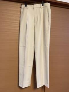 ユニクロ(UNIQLO)ヒートテックタックパンツ ナチュラル(ベージュ)のサムネイル