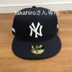 (takahiroさん専用)moma ヤンキースcap サイズ7 5/8のサムネイル