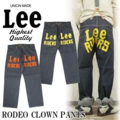 最終値下　Lee ARCHIVE RODEO CROWN PANTSピエロパンツ Lee ARCHIVE RODEO CROWN PANTSピエロパンツイエロー - メルカリ