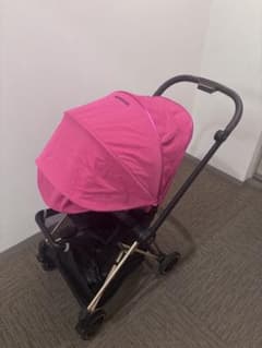 美品　CYBEX MIOS GmbH ベビーカー ローズゴールド ミオスのサムネイル