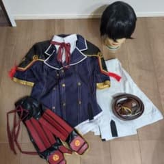 刀剣乱舞 堀川国広 コスプレ衣装 コストモ製 ウィッグ付 S - メルカリ