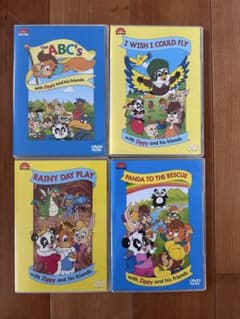 World Family Zippy &his friends DVD 4枚 - メルカリ