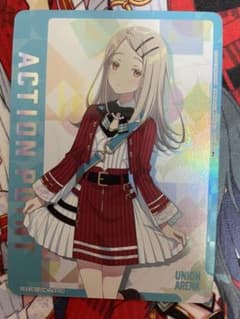 ユニオンアリーナ 学園アイドルマスター 篠澤 広 APカード - メルカリ