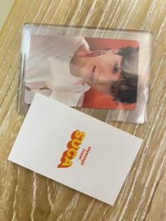 BTS butter ユンギ トレカ メセカ シュガのサムネイル