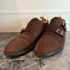 John Lobb William 8e スウェード/テンシルコンストラクションのサムネイル