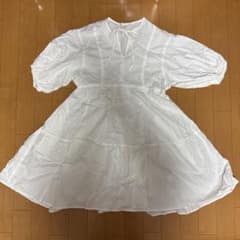 ♥GU ティアードチュニックワンピース　Sのサムネイル