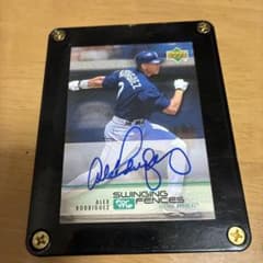 Alex Rodriguez 直筆サインカード Upper Deckのサムネイル