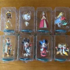ディズニー キャラクター フィギュア 8種セットのサムネイル