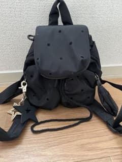 See By Chloe mini　ジョイライダー　リュック美品！！星型　水玉柄 See By Chloe mini ジョイライダー リュック美品！！星型 水玉柄