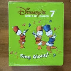 Disney's World of English 7 - メルカリ