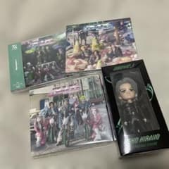 Number_i 3XL CD 3形態未開封& 平野紫耀 フィギュア セット - メルカリ