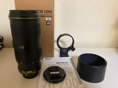 Nikon AF-S NIKKOR 70-200mm F4G ED VRのサムネイル