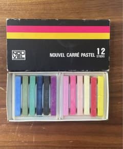 匿名配送 NOUVEL CARRE PASTEL パステル 12本 Bセットのサムネイル