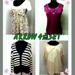 ARROW☆TOPS4点セットのサムネイル