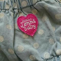 SISTER JENNI BABY♡バックリボンデニムのサムネイル