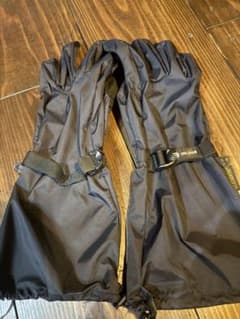 イスカ　WEATHERTEC 防水手袋 Mサイズ ブラック雪山登山にのサムネイル
